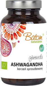 Ashwaganda Tabletten 125 g (250 Tabletten) - BATOM